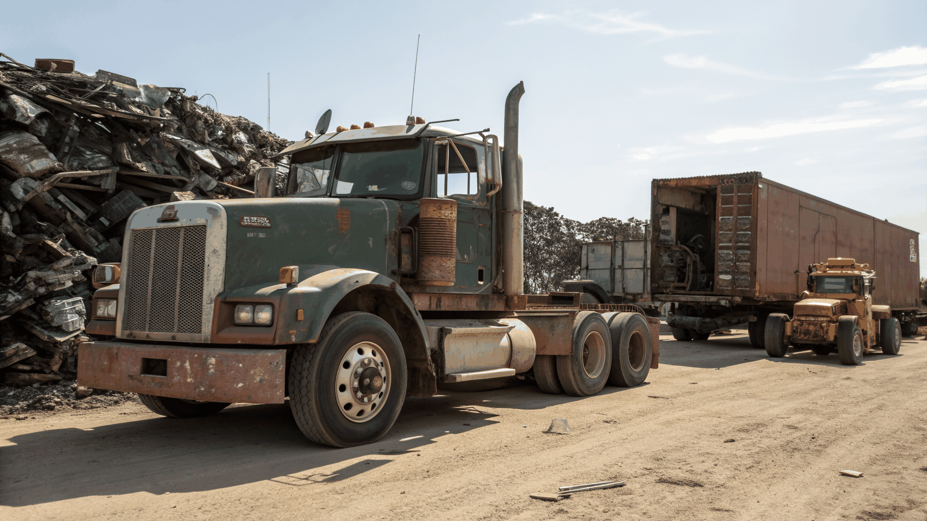 Professional rubbish removal trailer service in Western Australia